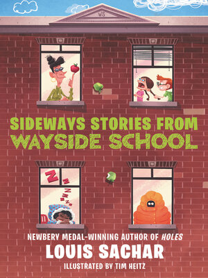 cover image of Sideways Stories from Wayside School
